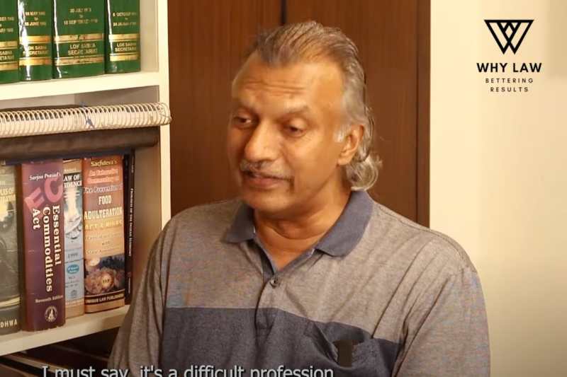 Skills required to become a Successful Lawyer | Mr. Vivek Sood, Sr. Advocate, Supreme Court | BR