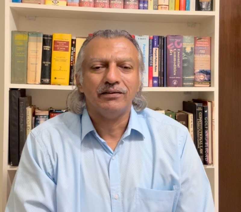 5 Minutes with Vivek Sood, Senior Advocate. Topic: ”Tyranny of Government to do away with the searchlight & leave citizens without remedy”