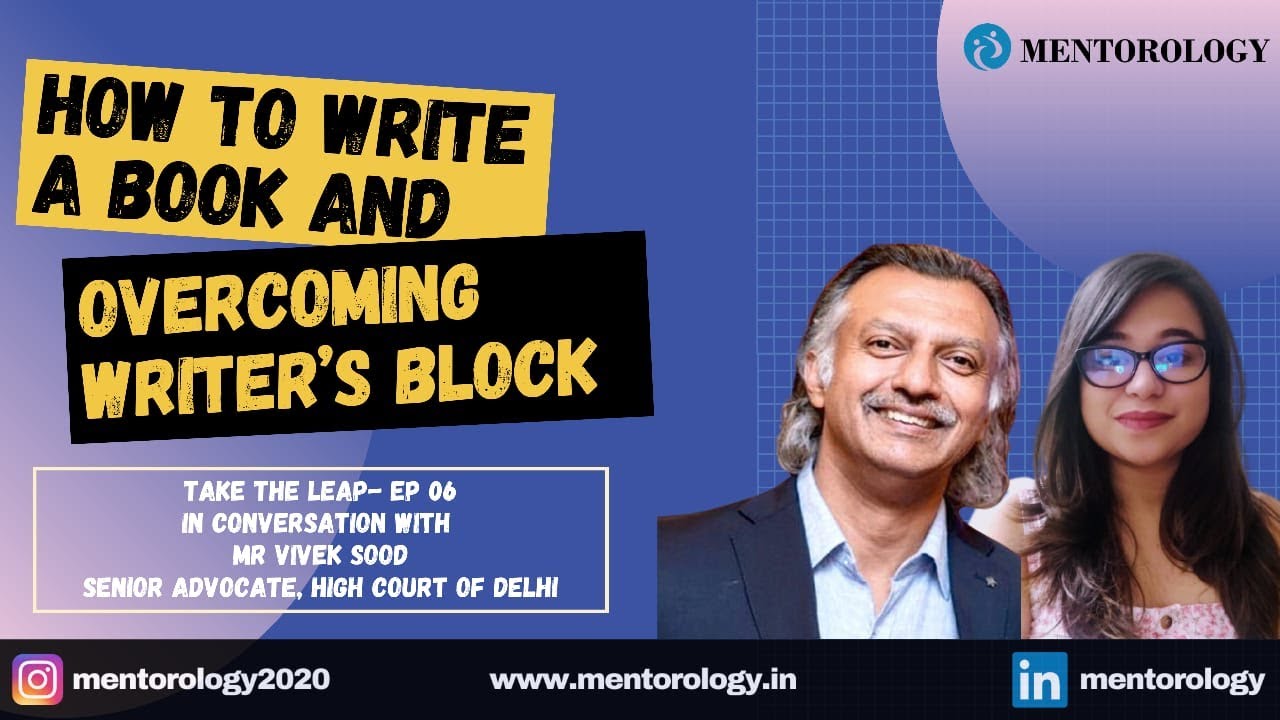 Beginner’s Guide to Writing A Book | Senior Advocate Vivek Sood & Sanchi Chhabra | TTL Ep 06
